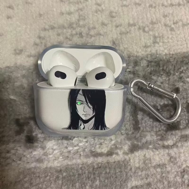 Attack on Titan adult Eren suitable for airpodspro2 protective cover